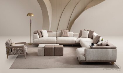 Medusa Home Mobilya - Arte Köşe Takımı