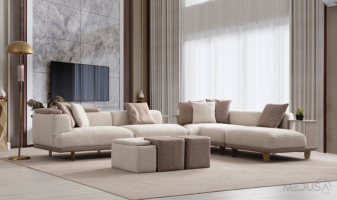 Medusa Home Mobilya - Arte Köşe Takımı