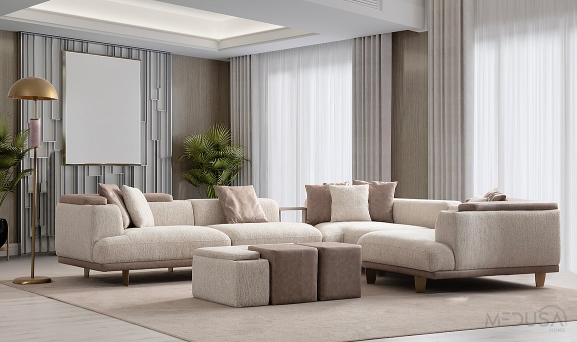 Medusa Home Mobilya - Arte Köşe Takımı