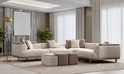 Medusa Home Mobilya - Arte Köşe Takımı