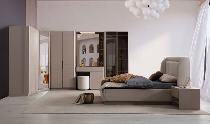 Medusa Home - Arte Köşe Yatak Odası Medusa Home - Arte Köşe Yatak Odası