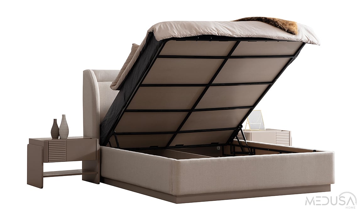 Medusa Home Mobilya - Arte Köşe Yatak Odası