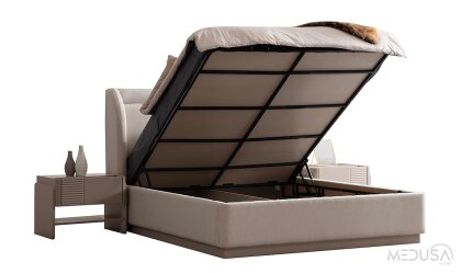Medusa Home Mobilya - Arte Köşe Yatak Odası