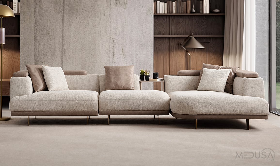 Medusa Home Mobilya - Arte Mini Köşe Takımı