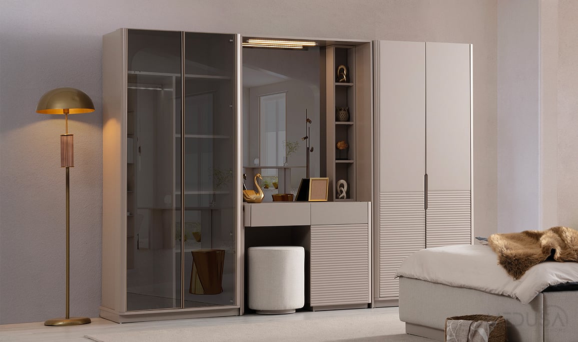 Medusa Home Mobilya - Arte Modüler Gardırop