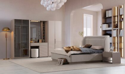 Medusa Home - Arte Modüler Yatak Odası Medusa Home - Arte Modüler Yatak Odası