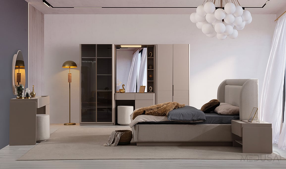 Medusa Home Mobilya - Arte Modüler Yatak Odası