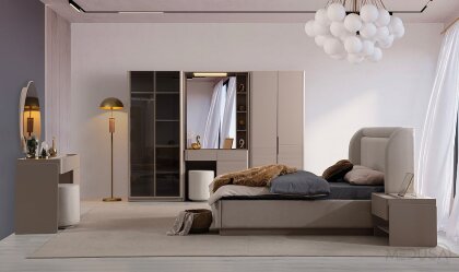 Medusa Home Mobilya - Arte Modüler Yatak Odası