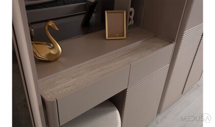 Medusa Home Mobilya - Arte Modüler Yatak Odası