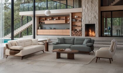 Medusa Home - Artemis Koltuk Takımı Medusa Home - Artemis Koltuk Takımı
