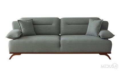 Medusa Home - Artemis Yeşil Üçlü Koltuk Medusa Home - Artemis Yeşil Üçlü Koltuk