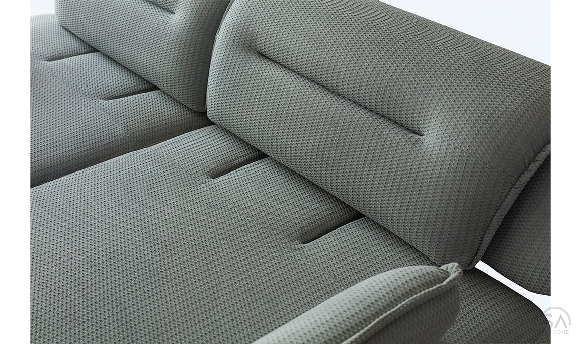 Medusa Home Mobilya - Artemis Yeşil Üçlü Koltuk