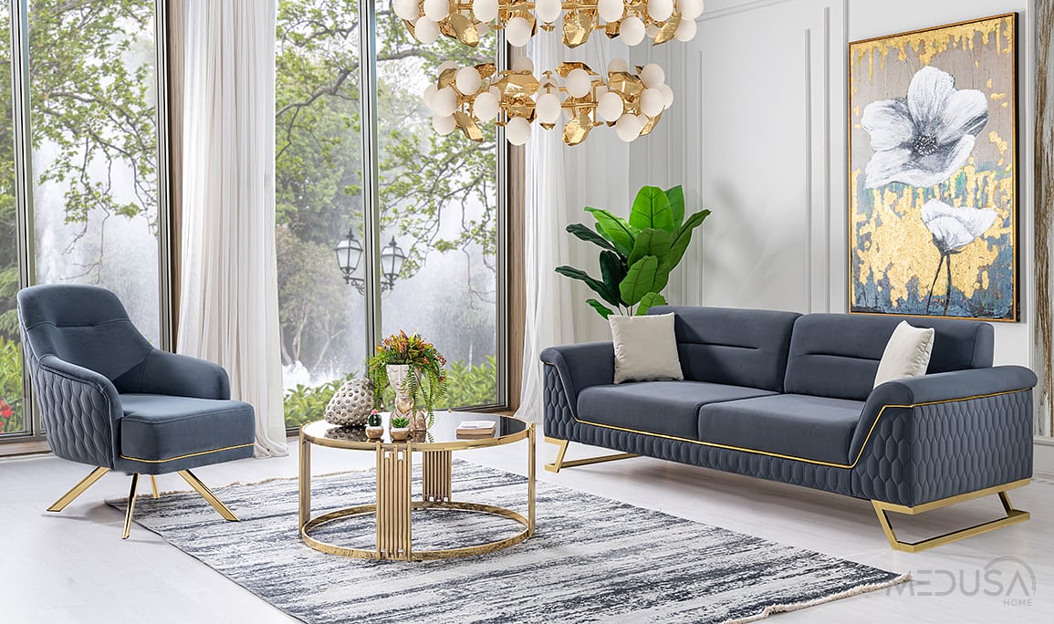Medusa Home Mobilya - Artoo Koltuk Takımı