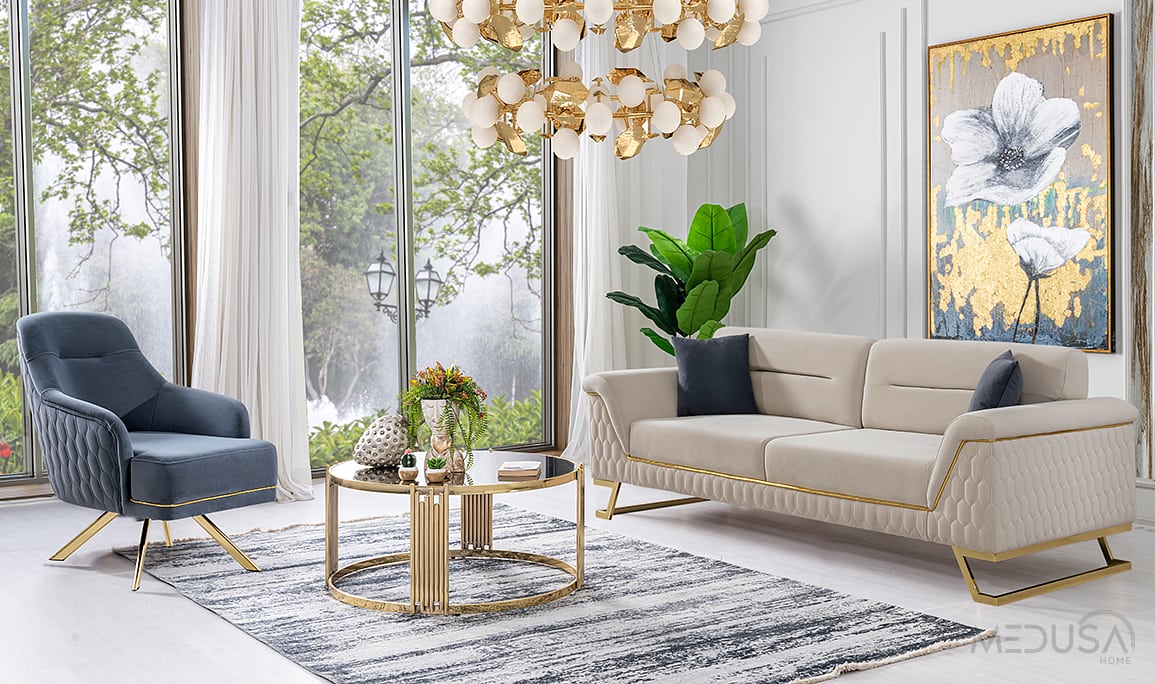 Medusa Home Mobilya - Artoo Koltuk Takımı