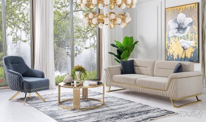 Medusa Home Mobilya - Artoo Koltuk Takımı