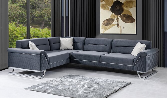 Medusa Home Mobilya - Artoo Köşe Takımı - L Köşe Takımları
