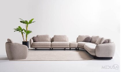 Medusa Home Mobilya - Artra Köşe Takımı