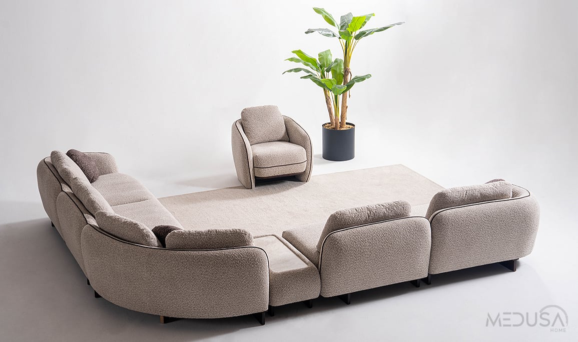 Medusa Home Mobilya - Artra Köşe Takımı