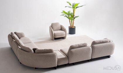 Medusa Home Mobilya - Artra Köşe Takımı