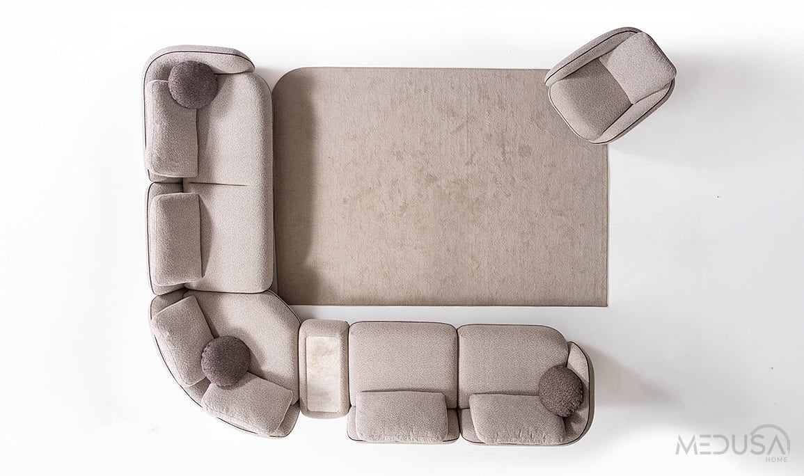 Medusa Home Mobilya - Artra Köşe Takımı