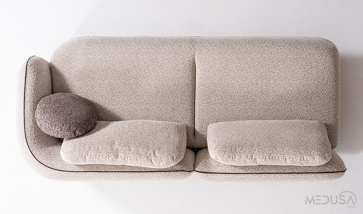 Medusa Home Mobilya - Artra Tek Kollu Kanepe
