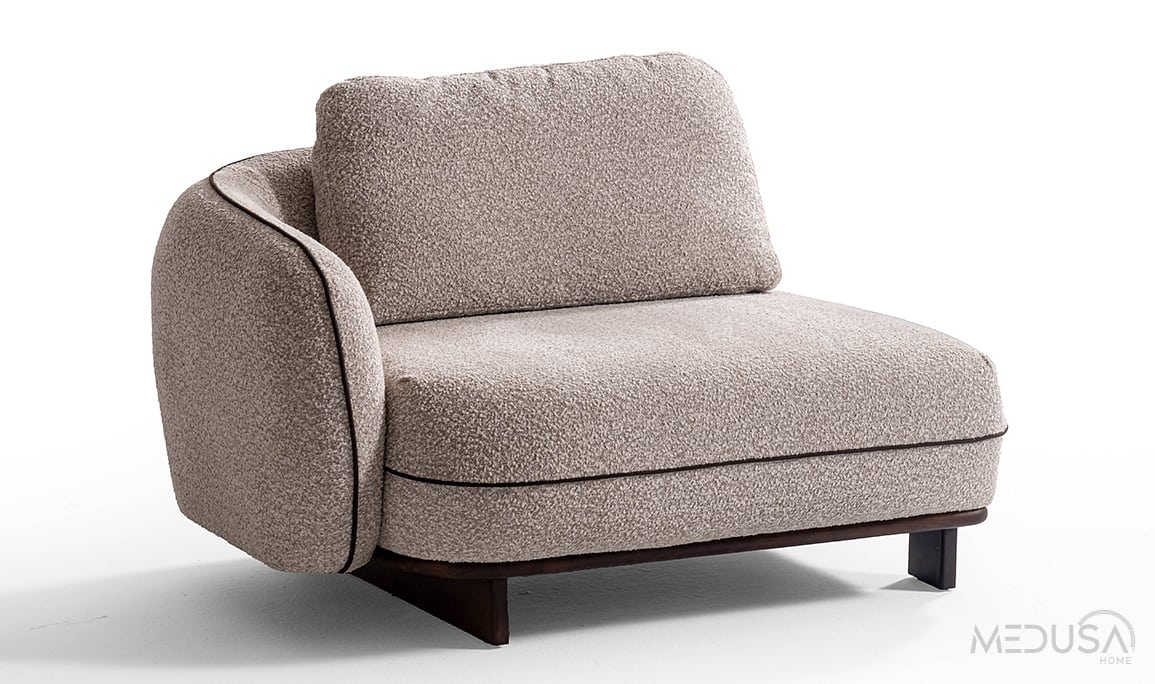 Medusa Home Mobilya - Artra Tek Kollu Oturum