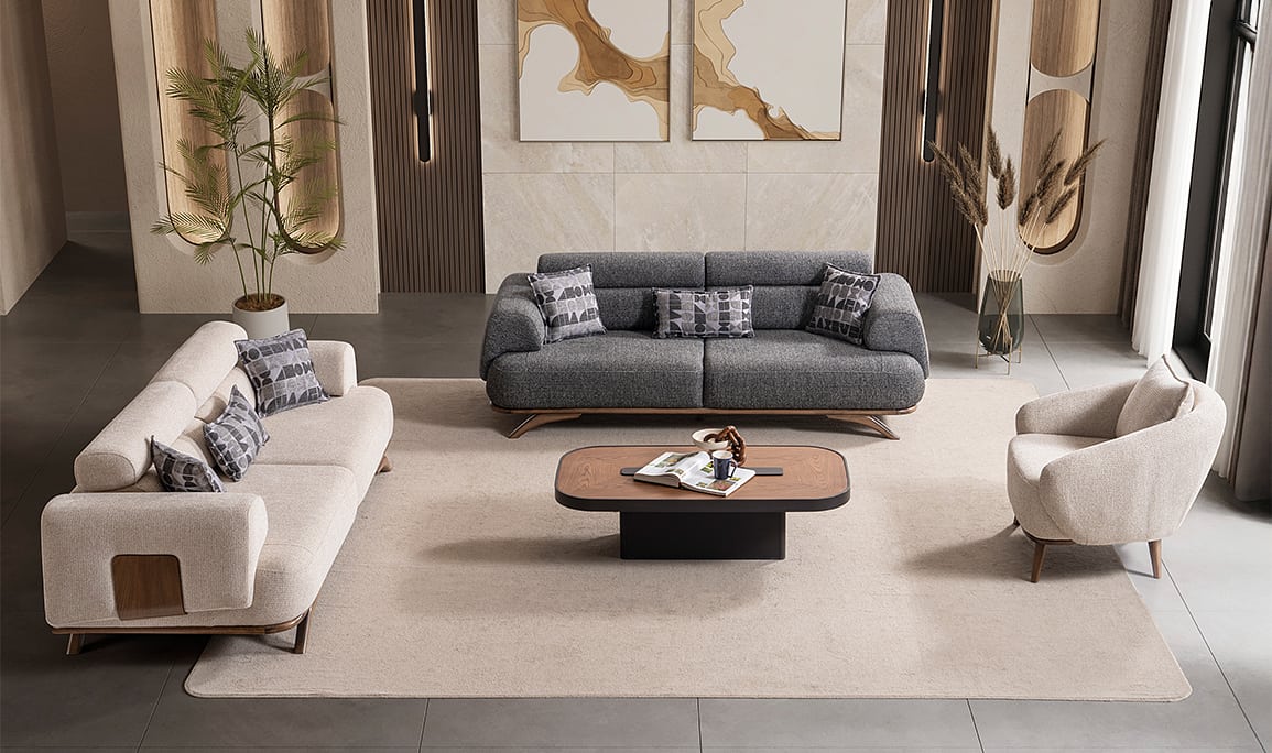 Medusa Home Mobilya - Aruna Koltuk Takımı