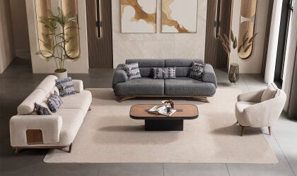 Medusa Home Mobilya - Aruna Koltuk Takımı - Modern Koltuk Takımları Medusa Home Mobilya - Aruna Koltuk Takımı - Modern Koltuk Takımları