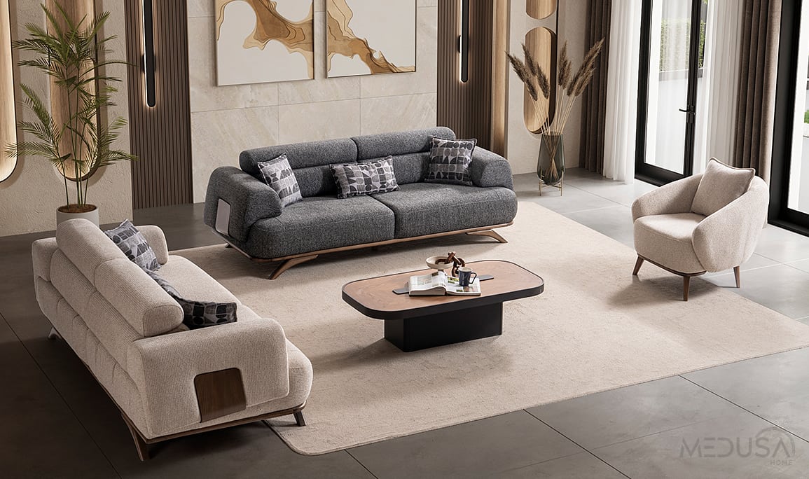 Medusa Home Mobilya - Aruna Koltuk Takımı