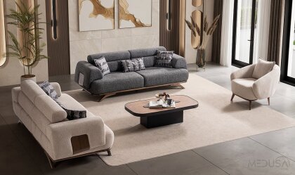 Medusa Home Mobilya - Aruna Koltuk Takımı