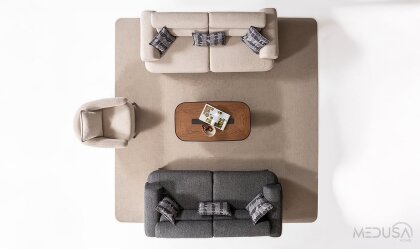 Medusa Home Mobilya - Aruna Koltuk Takımı