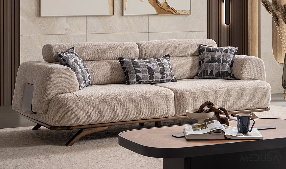 Medusa Home Mobilya - Aruna Koltuk Takımı