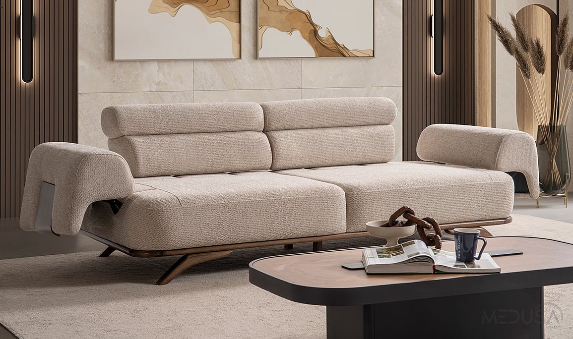 Medusa Home Mobilya - Aruna Koltuk Takımı