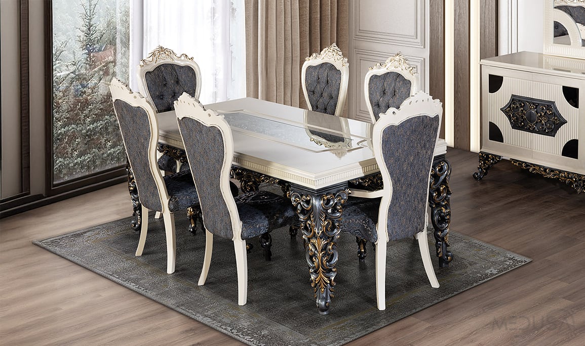 Medusa Home Mobilya - Arven Avangarde Kolsuz Sandalye