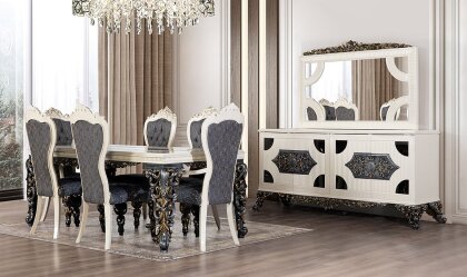 Medusa Home - Arven Avangarde Yemek Odası