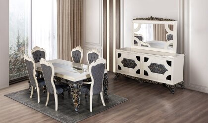 Medusa Home Mobilya - Arven Avangarde Yemek Odası