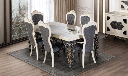 Medusa Home Mobilya - Arven Avangarde Yemek Odası