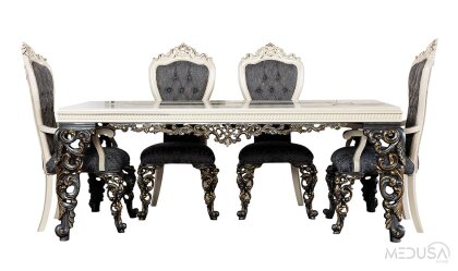 Medusa Home Mobilya - Arven Avangarde Yemek Odası