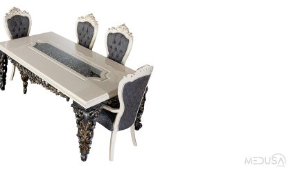 Medusa Home Mobilya - Arven Avangarde Yemek Odası