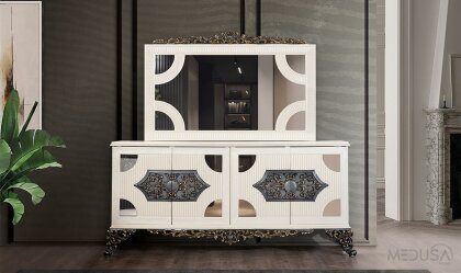 Medusa Home Mobilya - Arven Avangarde Yemek Odası