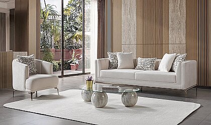 Medusa Home Mobilya - Arven Üçlü Koltuk