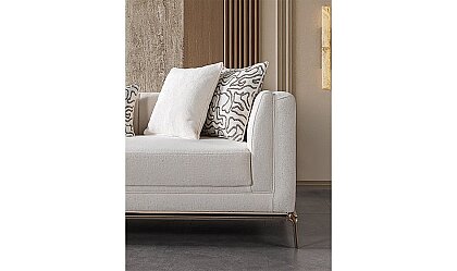 Medusa Home Mobilya - Arven Üçlü Koltuk