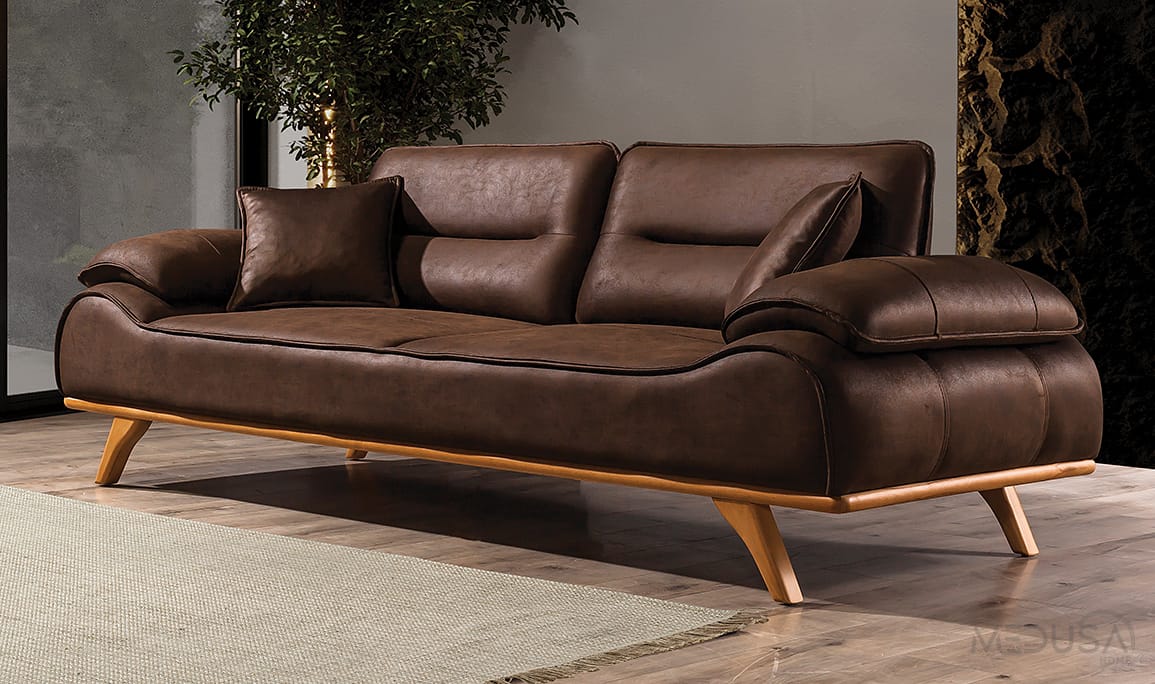 Medusa Home Mobilya - Arvos Nubuk Koltuk Takımı