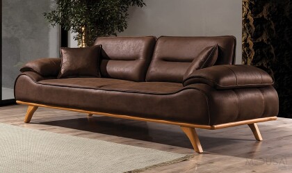 Medusa Home Mobilya - Arvos Nubuk Koltuk Takımı