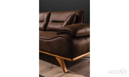 Medusa Home Mobilya - Arvos Nubuk Koltuk Takımı