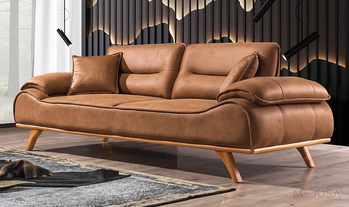 Medusa Home Mobilya - Arvos Nubuk Koltuk Takımı