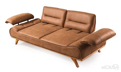 Medusa Home Mobilya - Arvos Nubuk Koltuk Takımı