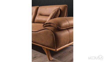 Medusa Home Mobilya - Arvos Nubuk Koltuk Takımı