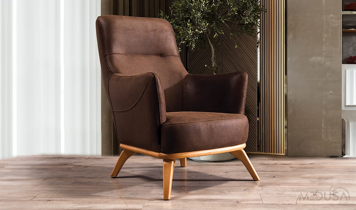 Medusa Home Mobilya - Arvos Nubuk Koltuk Takımı