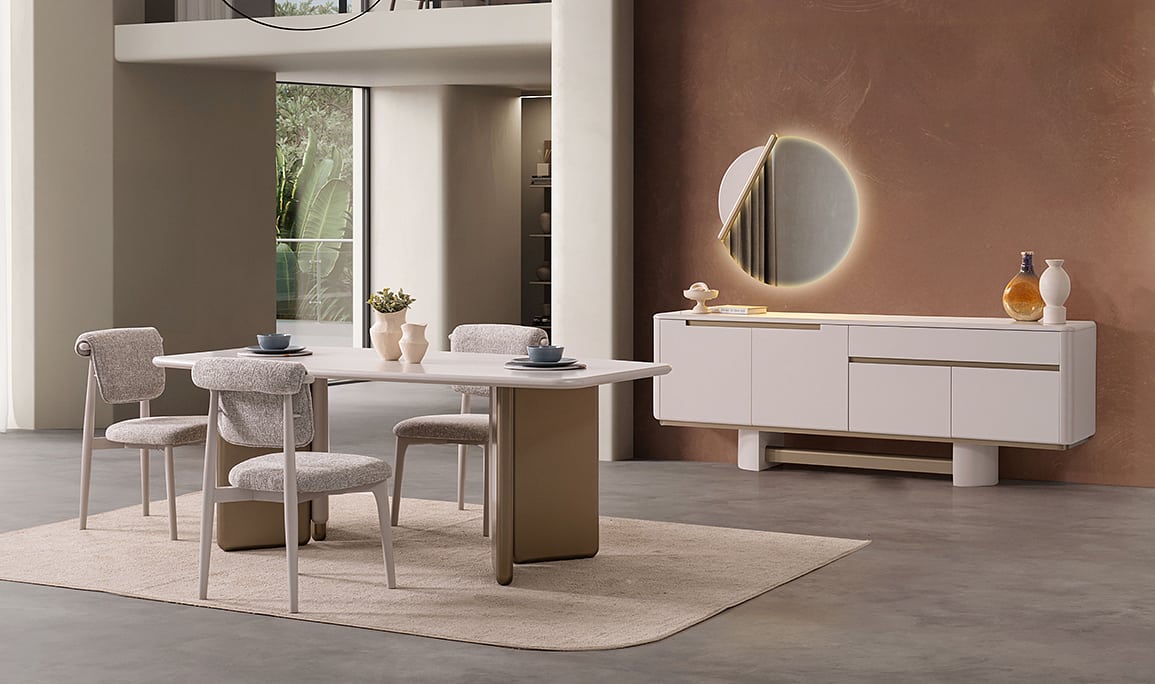 Medusa Home Mobilya - Arya Yemek Odası